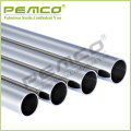 Decorative round welding stainless steel large malay tube